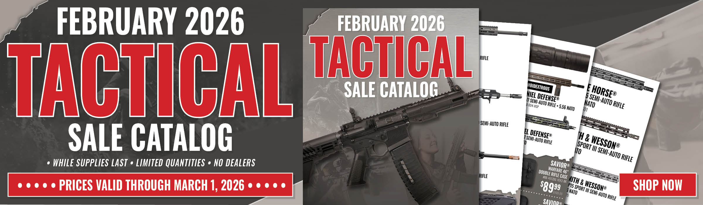 2026 February Tactical Catalog